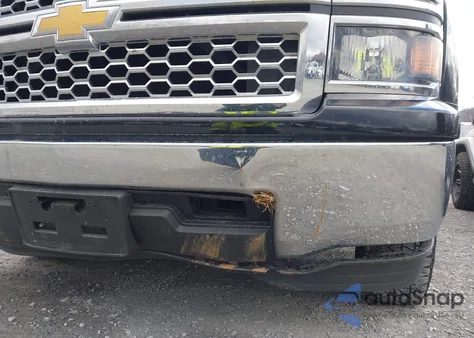 2014 Chevrolet Silverado 1500 1Lt from USA, damaged, VIN 3GCUKREC6EG504672